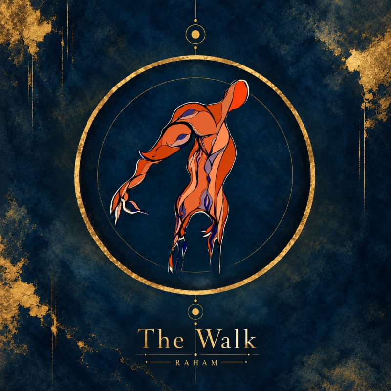 The Walk single artwork